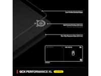 SteelSeries QcK Performance XL Control gamingmusematte Gamingmusematte
