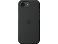 iPhone 16e Silikondeksel (sort) Deksel til mobiltelefon