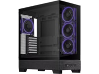 Asus A31 PLUS ARGB Mid Tower (sort) Midi tower