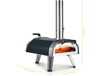 Ooni Karu 2 multifuel pizzaovn Pizzaovner