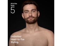Braun Series 5 All-in-One groomingsett (grå) Hårklippere