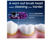 Oral-B iO Gentle Care Børstehoder 6 stk (hvit) Tannbørstehoder