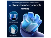 Oral-B iO Ultimate Clean børstehoder 6 stk (hvit) Tannbørstehoder