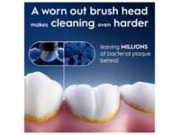 Oral-B iO Ultimate Clean børstehoder 6 stk (hvit) Tannbørstehoder