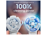 Oral-B iO Ultimate Clean børstehoder 6 stk (hvit) Tannbørstehoder