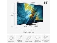 Samsung 55" S95F OLED 4K Smart-TV (2025) 50 - 59 tommer TV