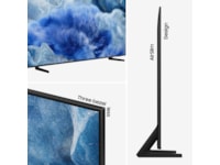 Samsung 55" Q8FA QLED 4K Smart TV (2025) 50 - 59 tommer TV