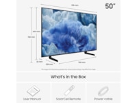 Samsung 50" Q8FA QLED 4K Smart TV (2025) 50 - 59 tommer TV