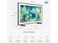 Samsung 65" The Frame LS03FA QLED 4K Smart TV (2025) 60 - 69 tommer TV