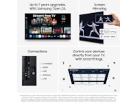 Samsung 55" U7005F UHD 4K Smart TV (2025) 50 - 59 tommer TV