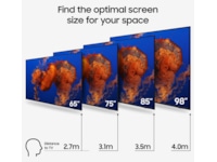 Samsung 55" U7005F UHD 4K Smart TV (2025) 50 - 59 tommer TV