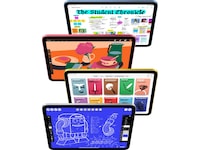 iPad 11" (2025) 128GB WiFi (rosa) Nettbrett / iPad