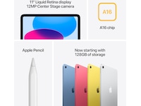 iPad 11" (2025) 128GB WiFi (rosa) Nettbrett / iPad