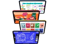 iPad 11" (2025) 512GB WiFi (blå) Nettbrett / iPad