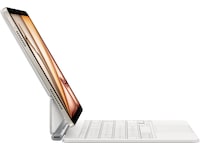 Apple iPad Air 11" Magic Keyboard (hvit) Tastatur og stylus