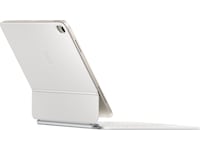 Apple iPad Air 11" Magic Keyboard (hvit) Tastatur og stylus