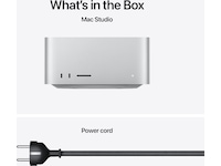 Mac Studio (2025) 1TB Stasjonær PC