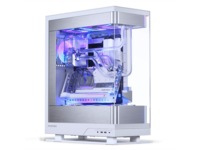 Phanteks Evolv X2 Case Silver White Mid Tower (hvit) -B-Grade Demo annet i datautstyr