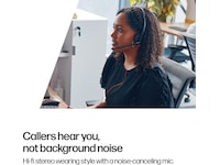 Poly Blackwire 3225 Stereo USB-C hodesett Hodesett, kablet