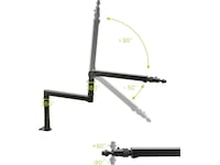 Svive Mikrofonarm Low Profile Streaming tilbehør