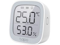 Tapo T315 V1.2 Smart temperatur- og fuktighetsmåler Sensorer
