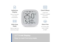 Tapo T315 V1.2 Smart temperatur- og fuktighetsmåler Sensorer