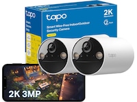 TP-Link Tapo C410 utendørs overvåkningskamera 2-pakning Overvåkningskameraer