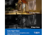 TP-Link Tapo C410 utendørs overvåkningskamera 2-pakning Overvåkningskameraer