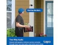 TP-Link Tapo C410 utendørs overvåkningskamera 2-pakning Overvåkningskameraer