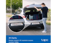 TP-Link Tapo C410 utendørs overvåkningskamera 2-pakning Overvåkningskameraer