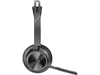 HP Poly Voyager Focus 2 MS USB-C trådløst headset Hodesett, trådløse
