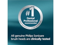 Philips Sonicare A3 Premium All-in-One tannbørstehoder (2 pack, hvit) Tannbørstehoder