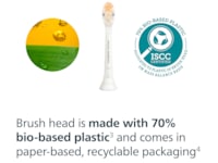 Philips Sonicare A3 Premium All-in-One tannbørstehoder (2 pack, hvit) Tannbørstehoder