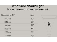 LG 48" G5 AI 4K OLED Smart-TV (2025) 20 - 49 tommer TV