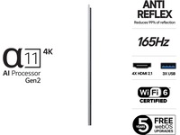 LG 77" G5 AI 4K OLED Smart TV (2025) 70 - 79 tommer TV