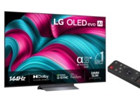 LG 55" C5 AI 4K OLED Smart TV (2025) 50 - 59 tommer TV