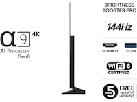 LG 65" C5 AI 4K OLED Smart-TV (2025) 60 - 69 tommer TV