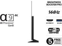 LG 77" C5 AI 4K OLED Smart TV (2025) 70 - 79 tommer TV