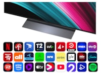 LG 77" C5 AI 4K OLED Smart TV (2025) 70 - 79 tommer TV