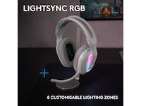 Logitech G522 Lightspeed Trådløst Gaming Headset (hvit) Gaming headset
