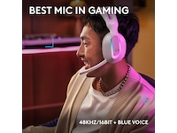 Logitech G522 Lightspeed Trådløst Gaming Headset (hvit) Gaming headset