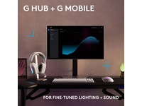 Logitech G522 Lightspeed Trådløst Gaming Headset (hvit) Gaming headset