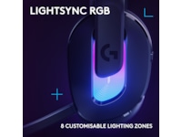 Logitech G522 Lightspeed trådløst gaming-headset (svart) Gaming headset