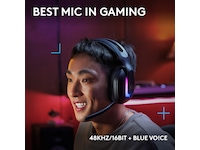 Logitech G522 Lightspeed trådløst gaming-headset (svart) Gaming headset