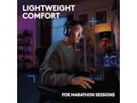 Logitech G522 Lightspeed trådløst gaming-headset (svart) Gaming headset