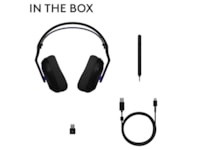 Logitech G522 Lightspeed trådløst gaming-headset (svart) Gaming headset