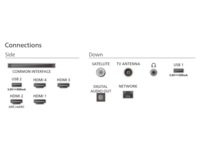 Philips 65" MLED950/12 The Xtra QD MiniLed Smart TV (2025) 60 - 69 tommer TV