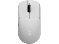 Svive Flow 5 Trådløs Gamingmus (hvit) Gamingmus