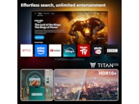 Philips 65" PUS7000/12 4K LED Smart TV (2025) 60 - 69 tommer TV