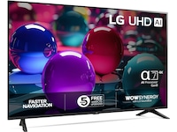 LG 55" UA73 AI 4K UHD Smart TV (2025) 50 - 59 tommer TV
